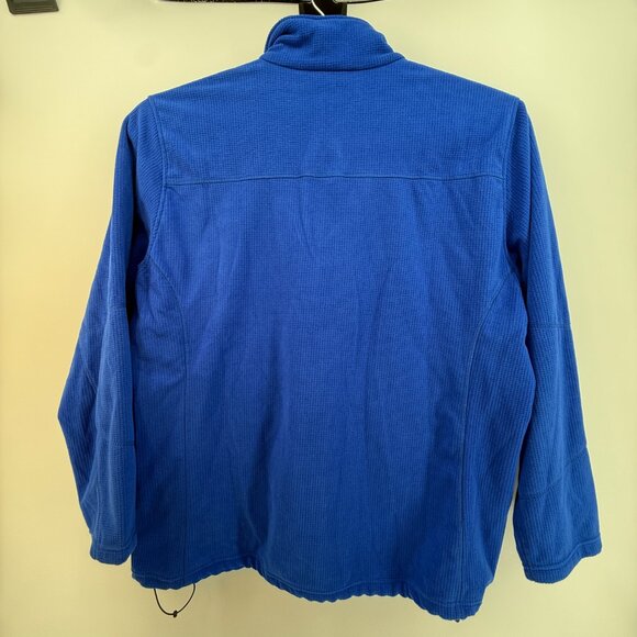 Orvis Trout Bum Fleece Blue Red Full Zipper Size XXL Outdoor Hiking Athletic - Picture 8 of 14